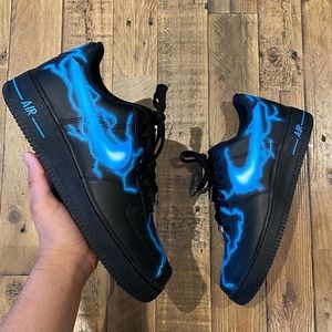 Black Air Force 1s